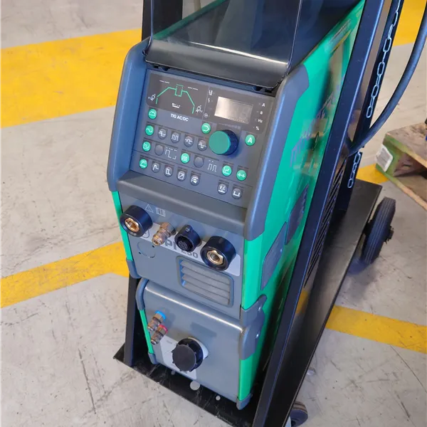 Migatronic Pi 250 TIG AC/DC TIG welder, water cooled