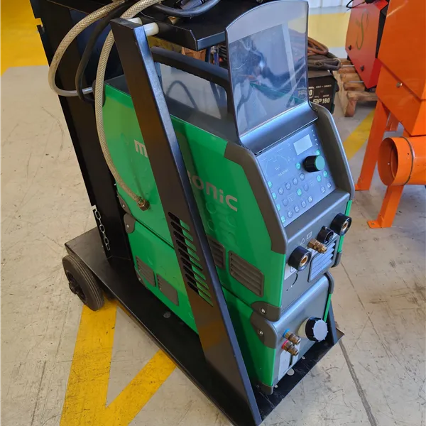 Migatronic Pi 250 TIG AC/DC TIG welder, water cooled