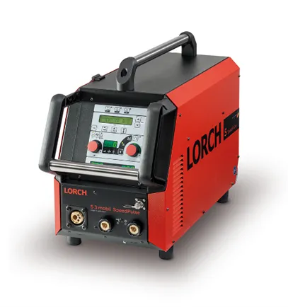 Lorch S3 SpeedPulse XT MIG & Stick Welder, 400v, 320A