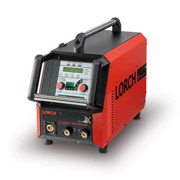 Lorch S3 SpeedPulse XT MIG & Stick Welder, 400v, 320A
