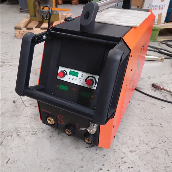 Lorch S3 SpeedPulse XT MIG & Stick Welder, 400v, 320A