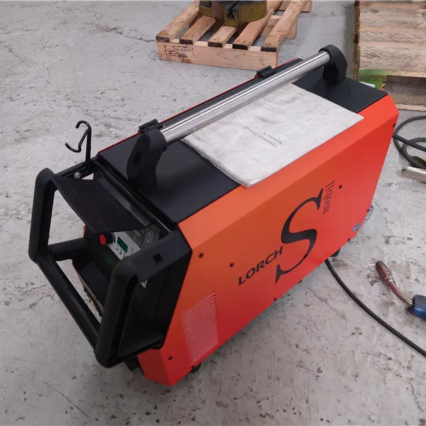 Lorch S3 SpeedPulse XT MIG & Stick Welder, 400v, 320A