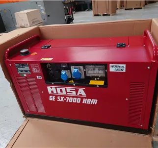 MOSA Petrol Generator GE SX-7000 HBM Honda IGX AVR