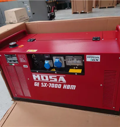 MOSA GE SX-7000 HBM Honda IGX AVR
