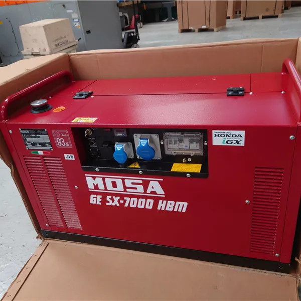 MOSA GE SX-7000 HBM Honda IGX AVR