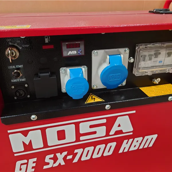 MOSA GE SX-7000 HBM Honda IGX AVR