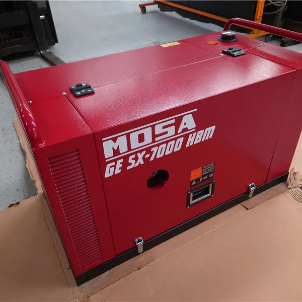 MOSA GE SX-7000 HBM Honda IGX AVR