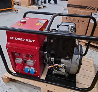 Mosa GE12000 HZDT  Petrol Generator 400/230 Volts AUX