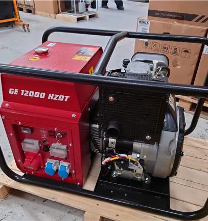 Mosa GE12000 HZDT  Petrol Generator 400/230 Volts AUX