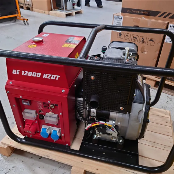 Mosa GE12000 HZDT  Petrol Generator 400/230 Volts AUX