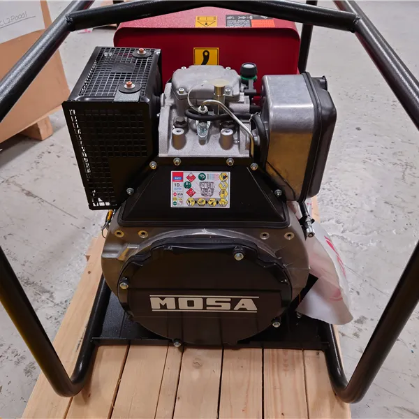 Mosa GE12000 HZDT  Petrol Generator 400/230 Volts AUX