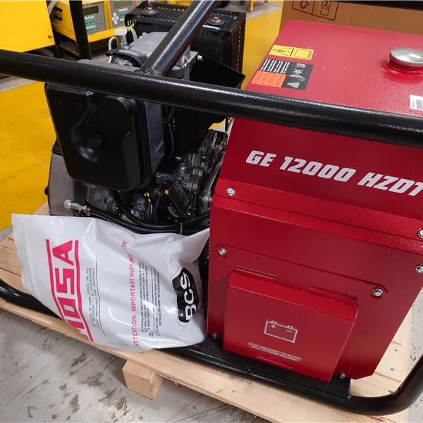 Mosa GE12000 HZDT  Petrol Generator 400/230 Volts AUX