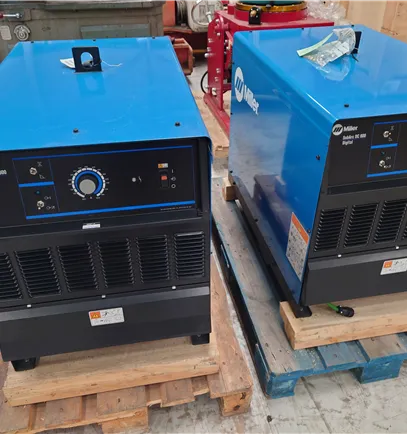 Miller SubArc DC 800 Submerged (SAW) Welding Digital Power Sources