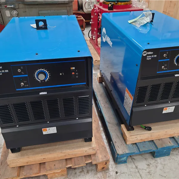 Miller SubArc DC 800 Submerged (SAW) Welding Digital Power Sources
