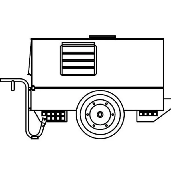 Wheel kits for diesel and petrol generator and welder generator POA