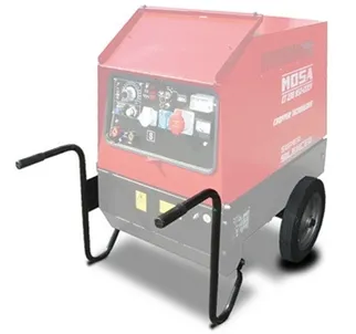 Diesel and petrol generator and welder generator wheel kits