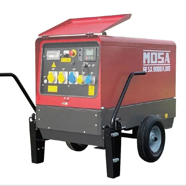 Wheel kits for diesel and petrol generator and welder generator POA