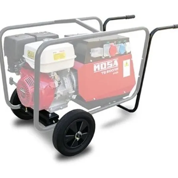 Wheel kits for diesel and petrol generator and welder generator POA