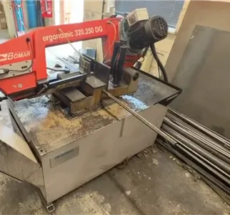 Ergonomic 50 DG Mitre Bandsaw