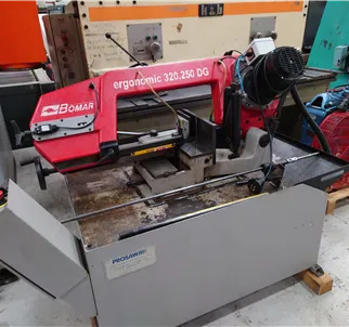 Bomar Ergonomic 50 DG Mitre Bandsaw