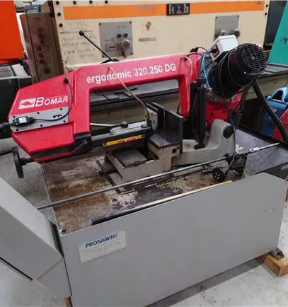 Ergonomic 50 DG Mitre Bandsaw