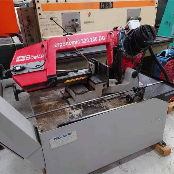 Bomar Ergonomic 50 DG Mitre Bandsaw