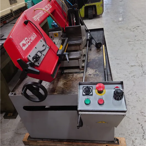 Bomar Ergonomic 50 DG Mitre Bandsaw