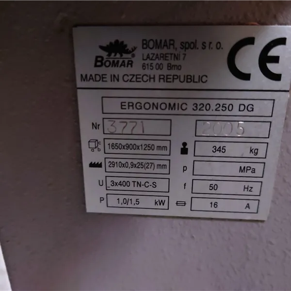 Bomar Ergonomic 50 DG Mitre Bandsaw