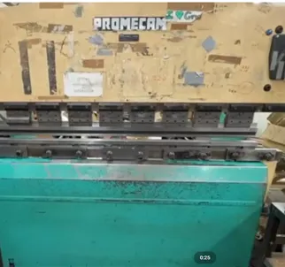 Promecam RG35/2 Hydraulic Upstroke Press
