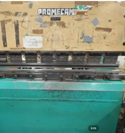 Promecam RG35/2 ton Hydraulic Upstroke Press