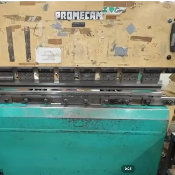Promecam RG35/2 ton Hydraulic Upstroke Press