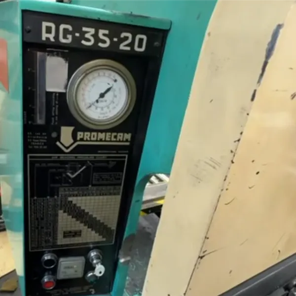 Promecam RG35/2 ton Hydraulic Upstroke Press