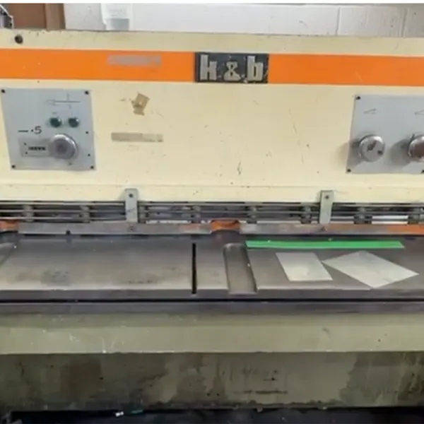 K & B Guillotine 2m x 4mm