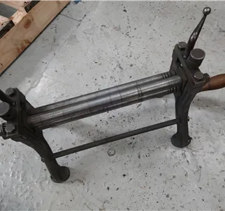 Small Manual Bending Rolls 