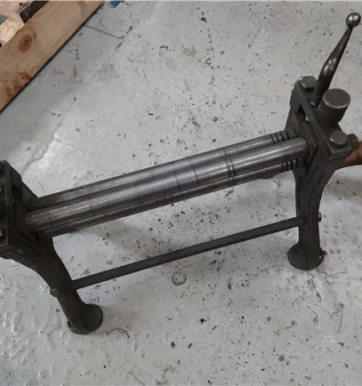 Small Hand manual Bending Rolls 