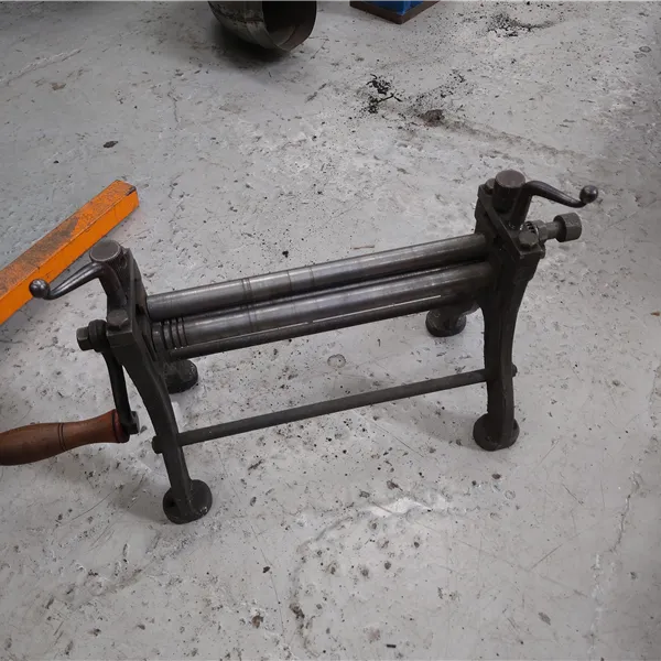 Small Hand manual Bending Rolls