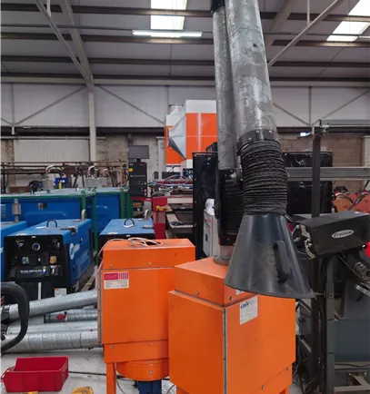 Barjek 220 volts extraction 3m arm 500GBP For both