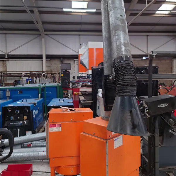 Barjek Fume Extraction 3m arm, 220 volts £500 for both units