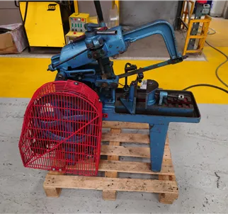 AJAX MACHINE POWER HACKSAW COMPACT ELECTRIC THREE PHASE