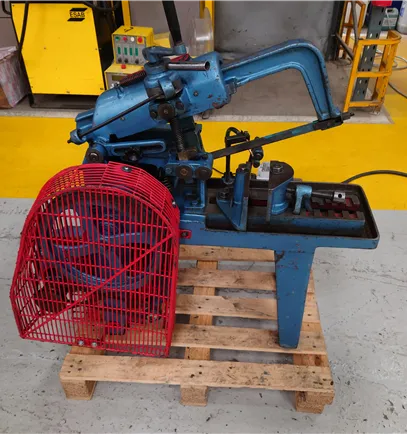 AJAX MACHINE POWER HACKSAW COMPACT ELECTRIC THREE PHASE