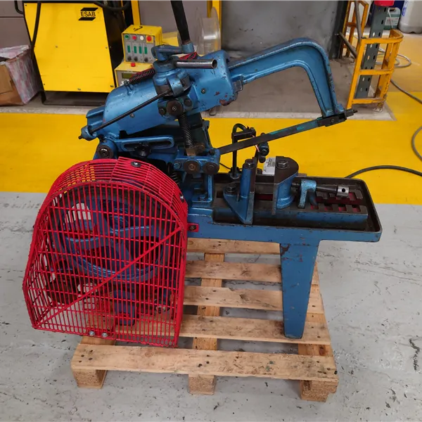 AJAX MACHINE POWER HACKSAW COMPACT ELECTRIC THREE PHASE