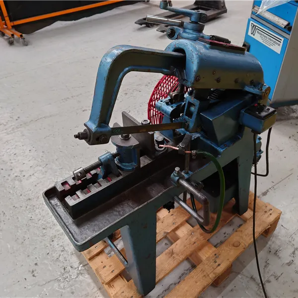 AJAX MACHINE POWER HACKSAW COMPACT ELECTRIC THREE PHASE