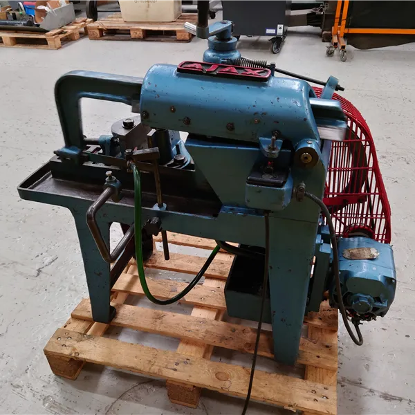 AJAX MACHINE POWER HACKSAW COMPACT ELECTRIC THREE PHASE