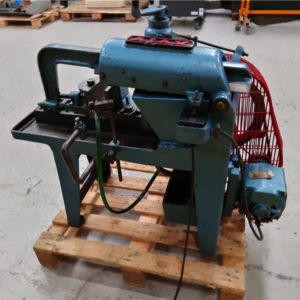 AJAX MACHINE POWER HACKSAW COMPACT ELECTRIC THREE PHASE