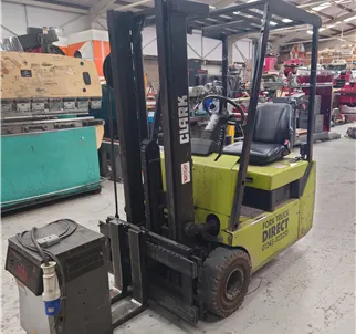 Clarke CTM 125 3 Wheel Elec Fork Lift