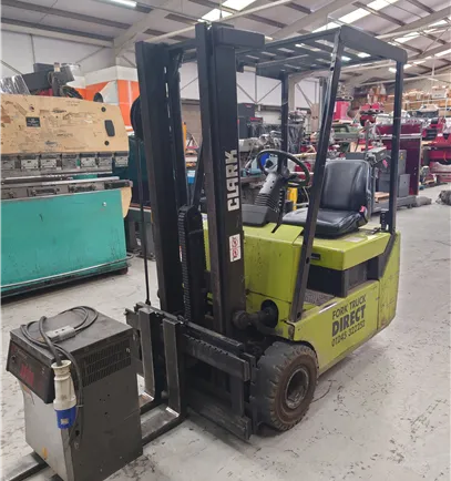 Clarke CTM 125 3 Wheel Elec Fork Lift