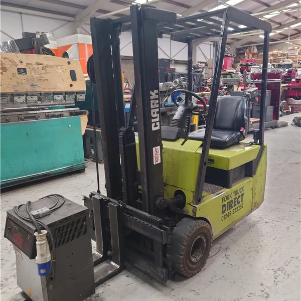 Clarke CTM 125 3 Wheel Elec Fork Lift