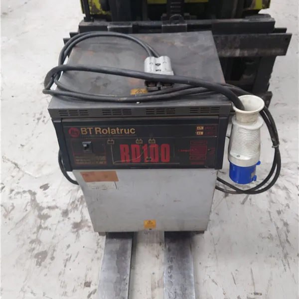 Clarke CTM 125 3 Wheel Elec Fork Lift