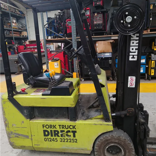 Clarke CTM 125 3 Wheel Elec Fork Lift