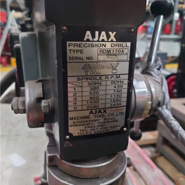 Ajax RDM 170 A Drill